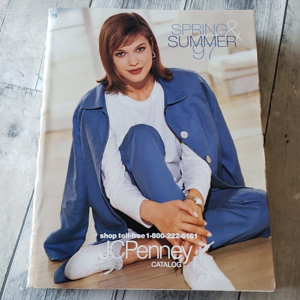 1997 JCPenney Spring Summer Catalog Vintage JC Penney 90s Trends Retro Style